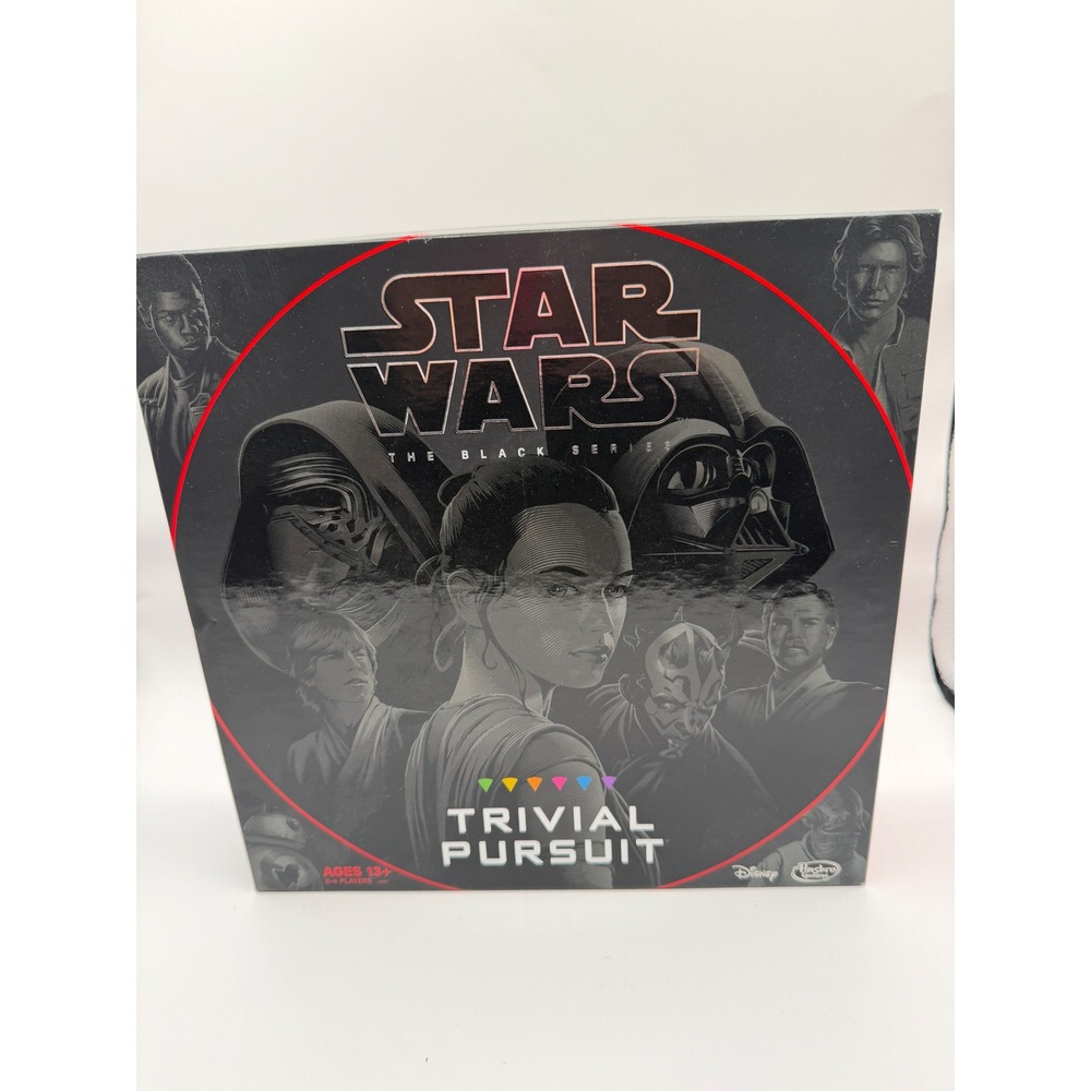 Hasbro Trivial Pursuit Star Wars Black Series Game Family Trivia B8615 NEW